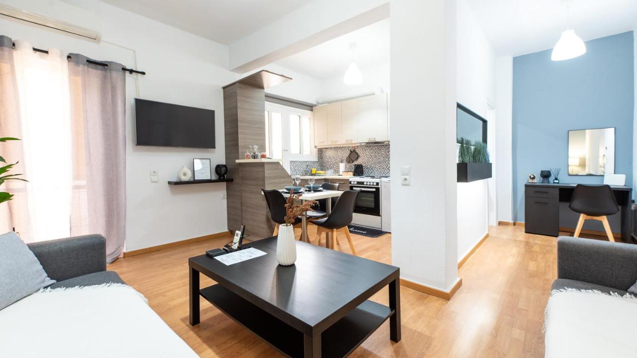 Aelia Apartment Artemi Extérieur photo